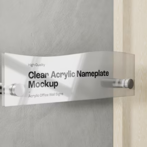 Acrylic Works & Fabrication